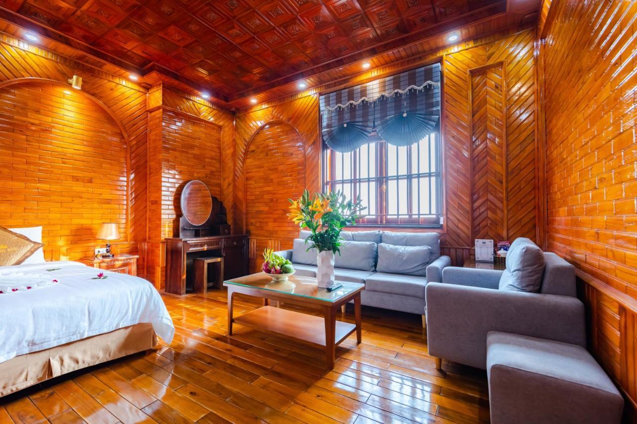 Theking Hotel Huong Gia エクステリア 写真