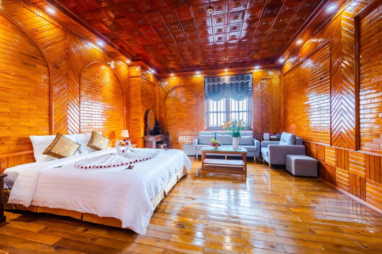 Theking Hotel Huong Gia エクステリア 写真