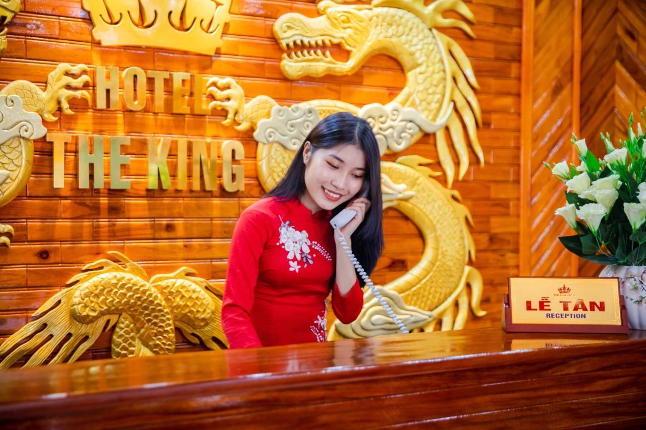 Theking Hotel Huong Gia エクステリア 写真