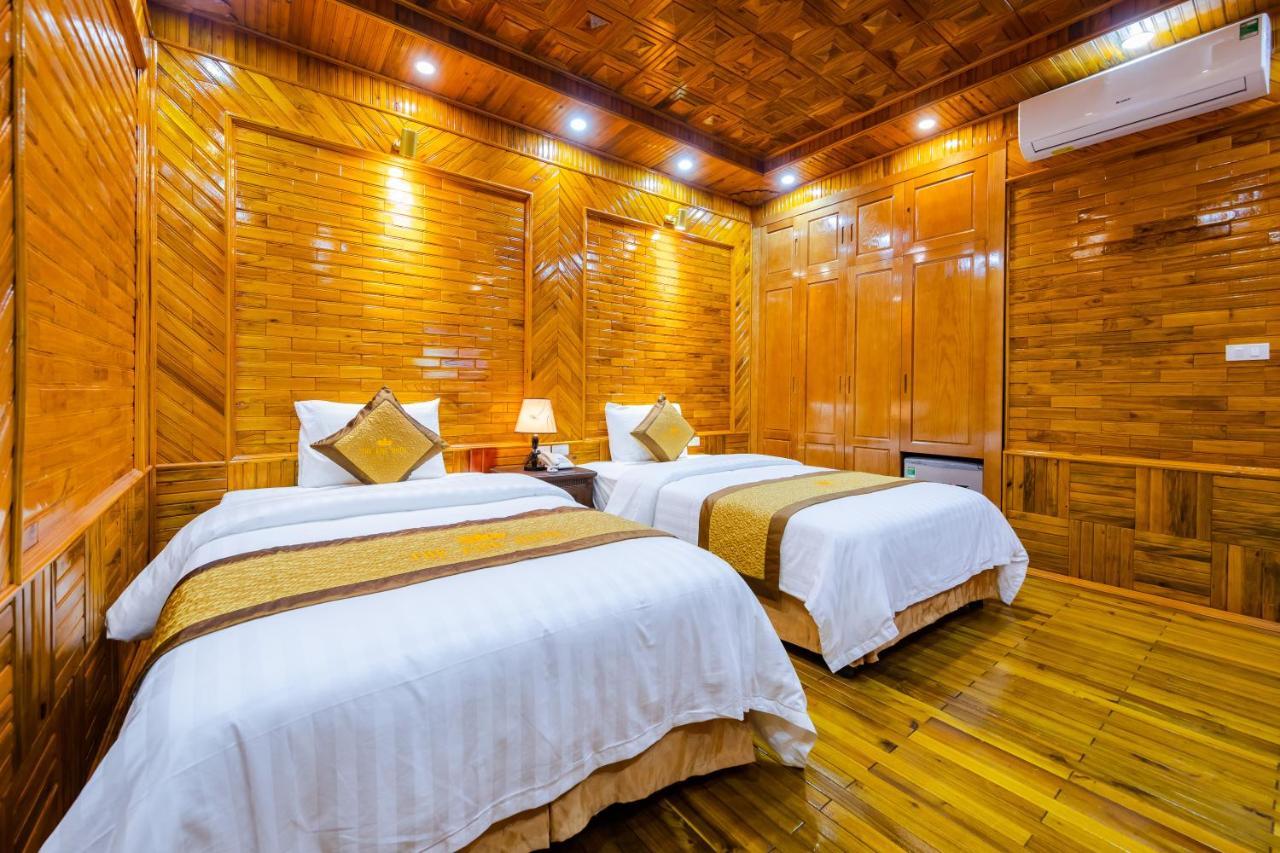 Theking Hotel Huong Gia エクステリア 写真