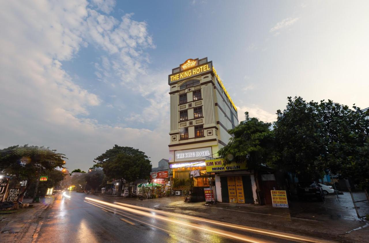 Theking Hotel Huong Gia エクステリア 写真