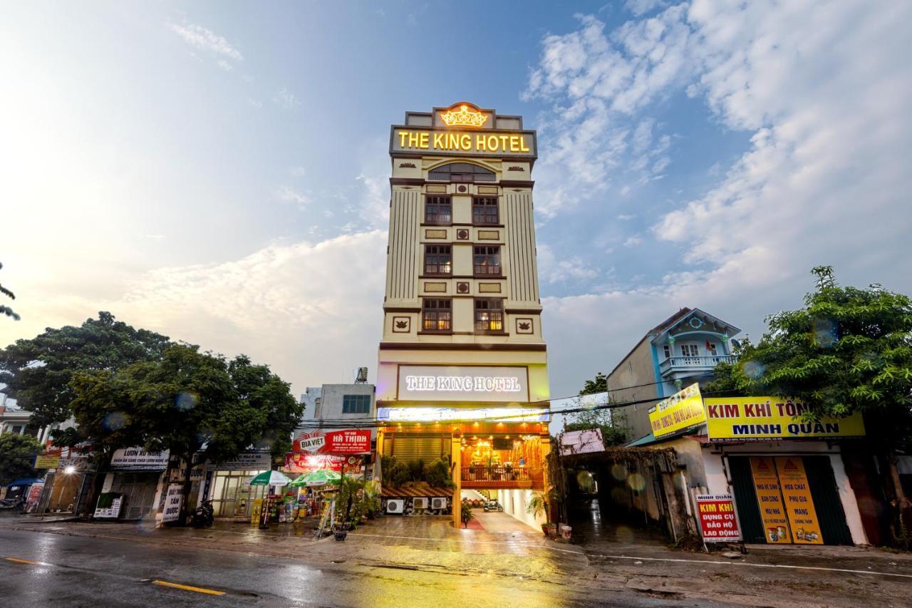 Theking Hotel Huong Gia エクステリア 写真