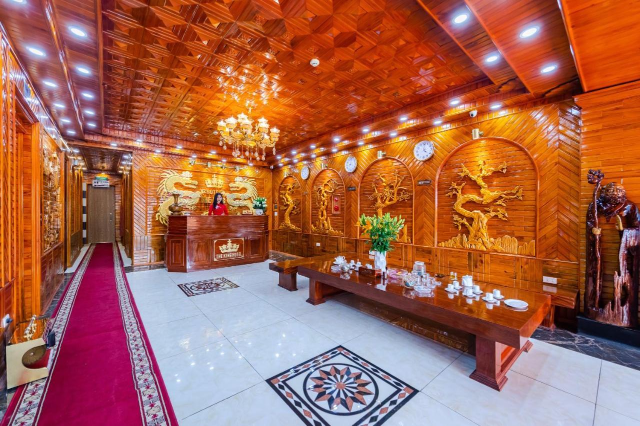 Theking Hotel Huong Gia エクステリア 写真