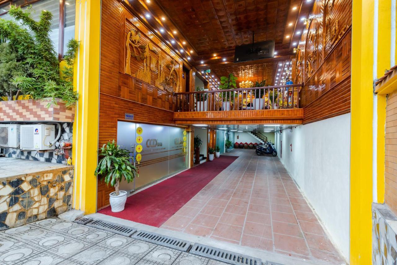 Theking Hotel Huong Gia エクステリア 写真