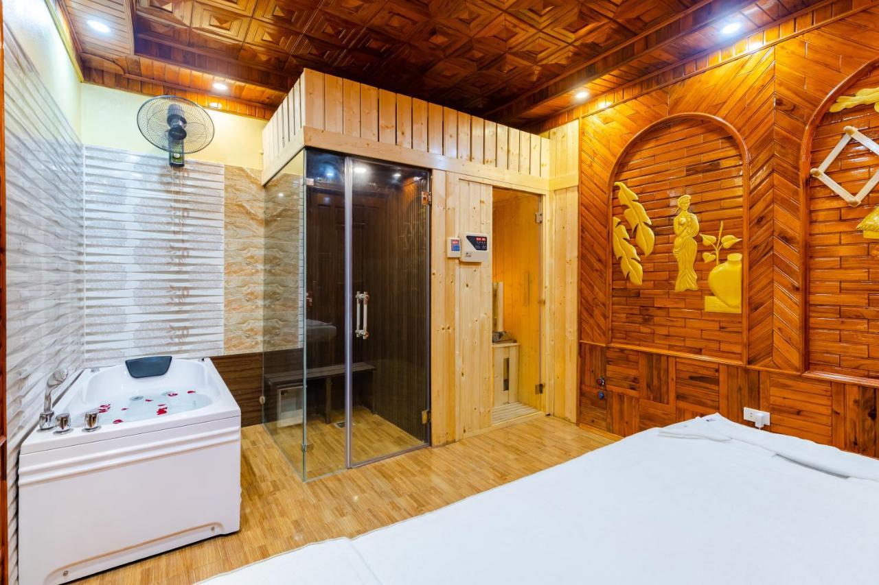 Theking Hotel Huong Gia エクステリア 写真