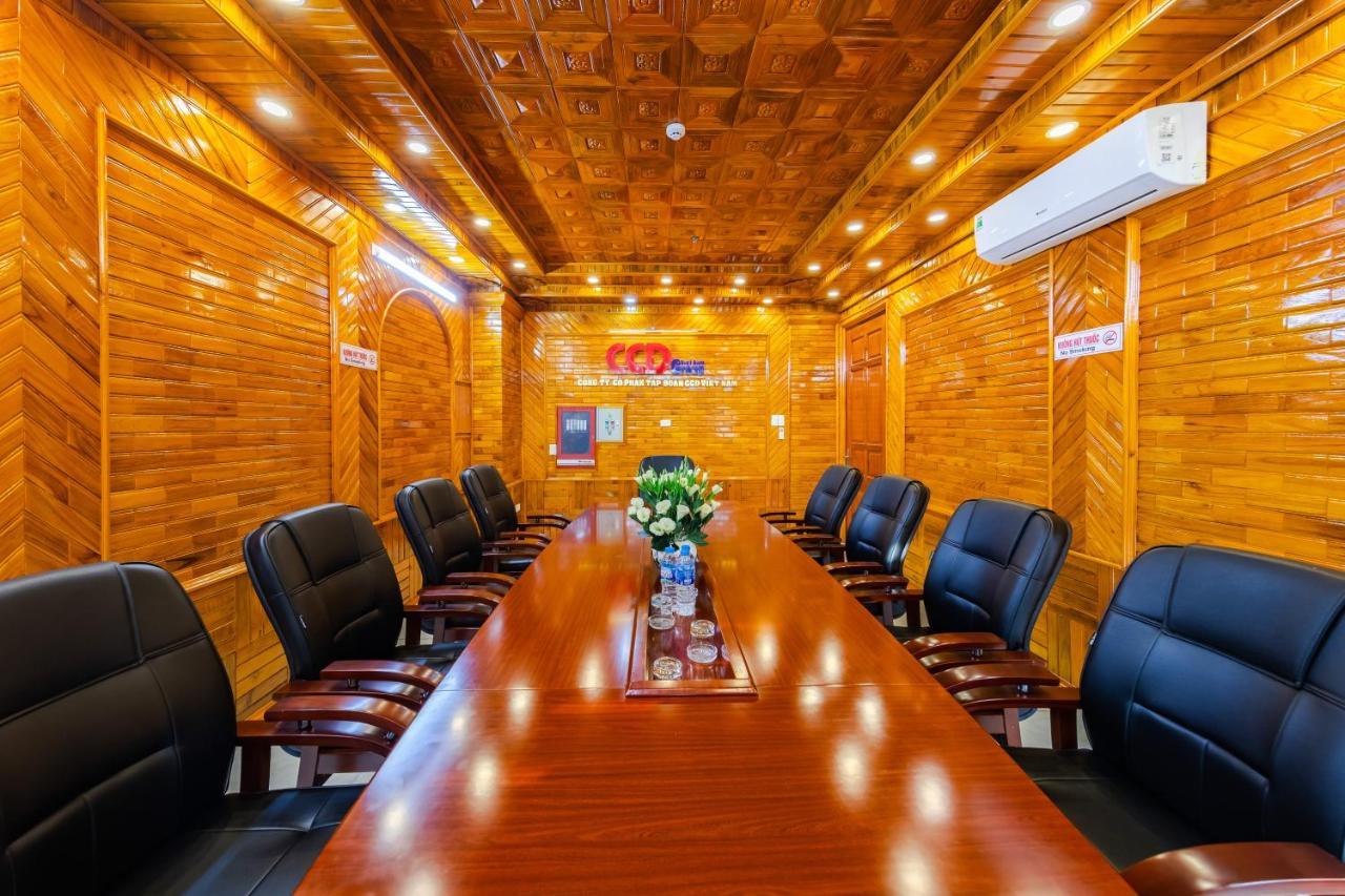 Theking Hotel Huong Gia エクステリア 写真