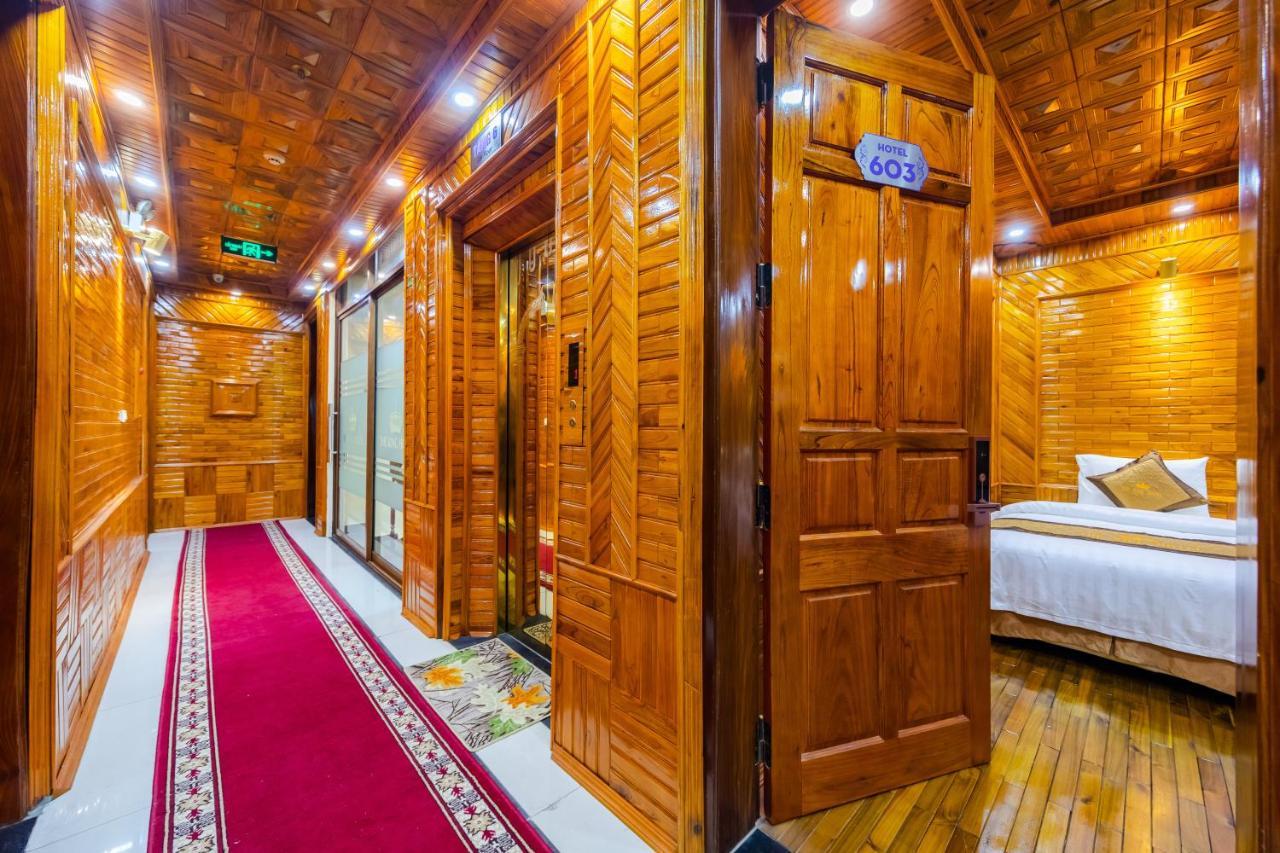 Theking Hotel Huong Gia エクステリア 写真