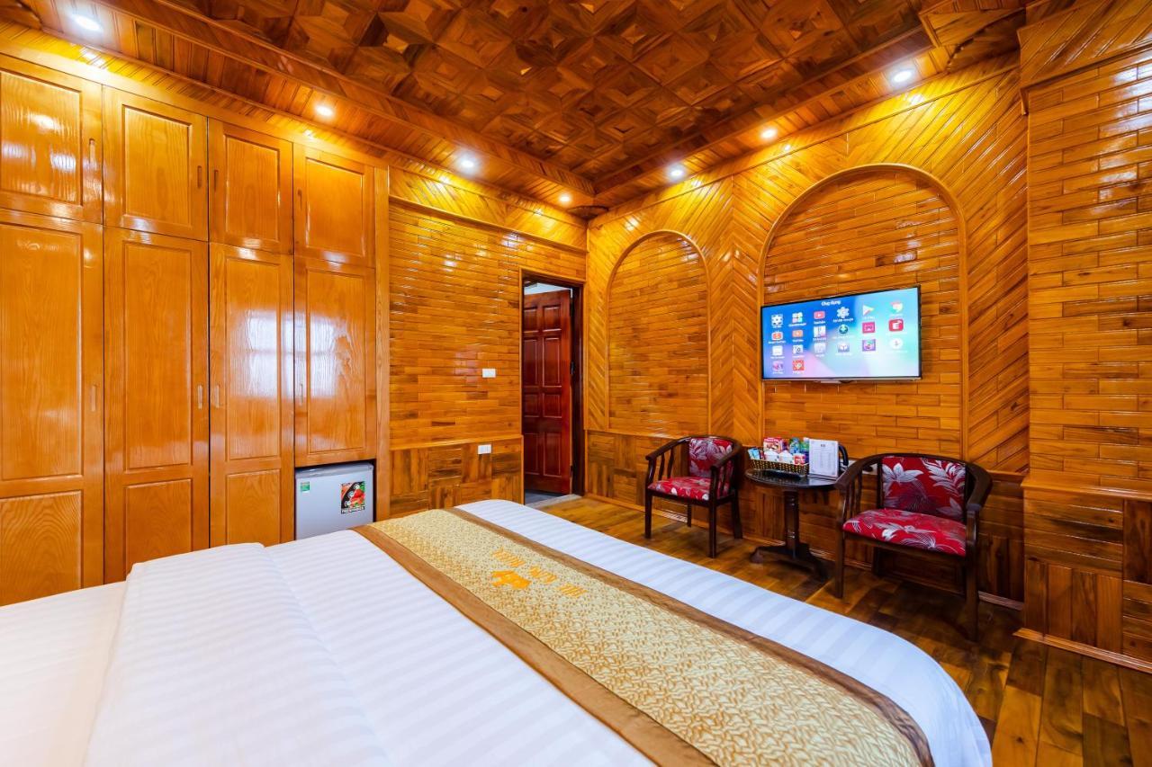 Theking Hotel Huong Gia エクステリア 写真