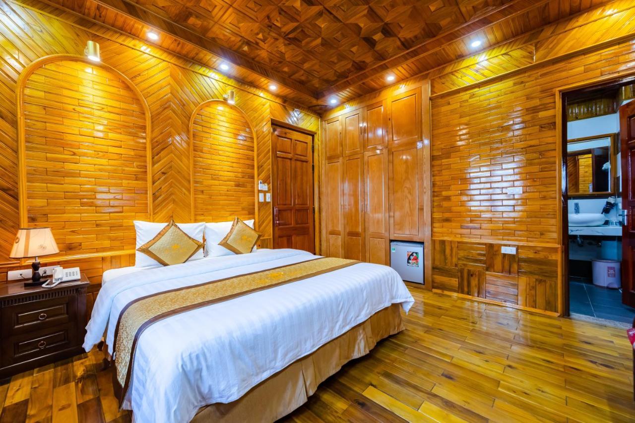 Theking Hotel Huong Gia エクステリア 写真