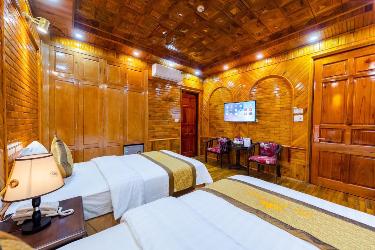 Theking Hotel Huong Gia エクステリア 写真