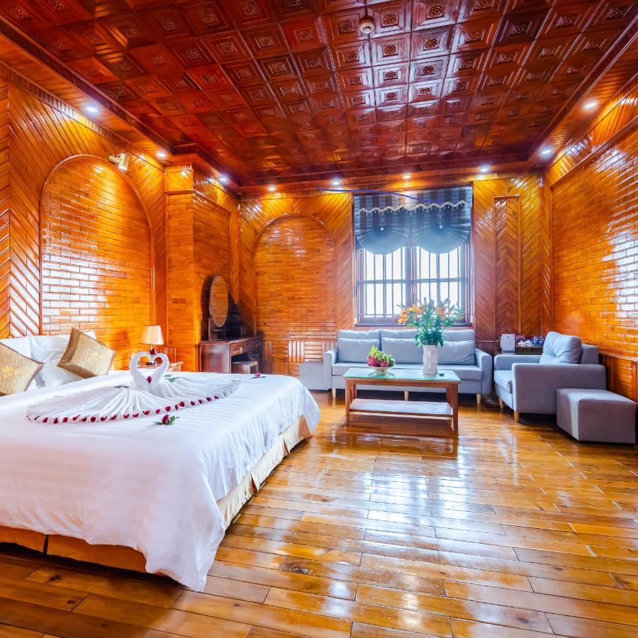 Theking Hotel Huong Gia エクステリア 写真